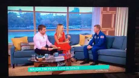 Британская телеведущая возмутила наблюдателей неразумным вопросом астронавту