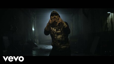 Эминем обнародовал клип на трек Venom к одноименному кинофильму