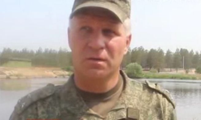В Сирии убит российский полковник