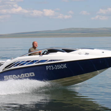Продам катер SEA DOO SPORTBOATS с прицепом 2006 г.в.