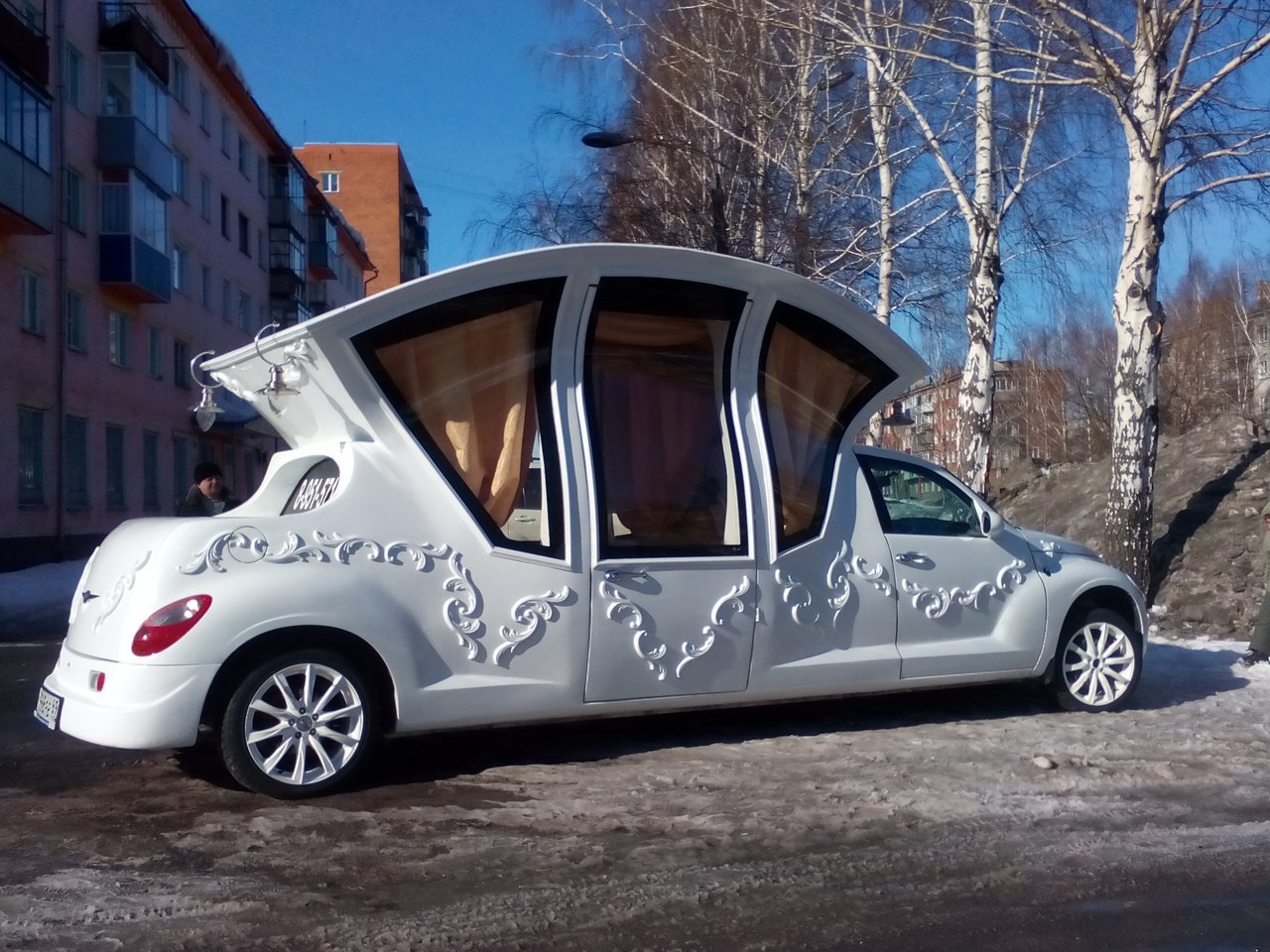 Крайслер pt Cruiser карета