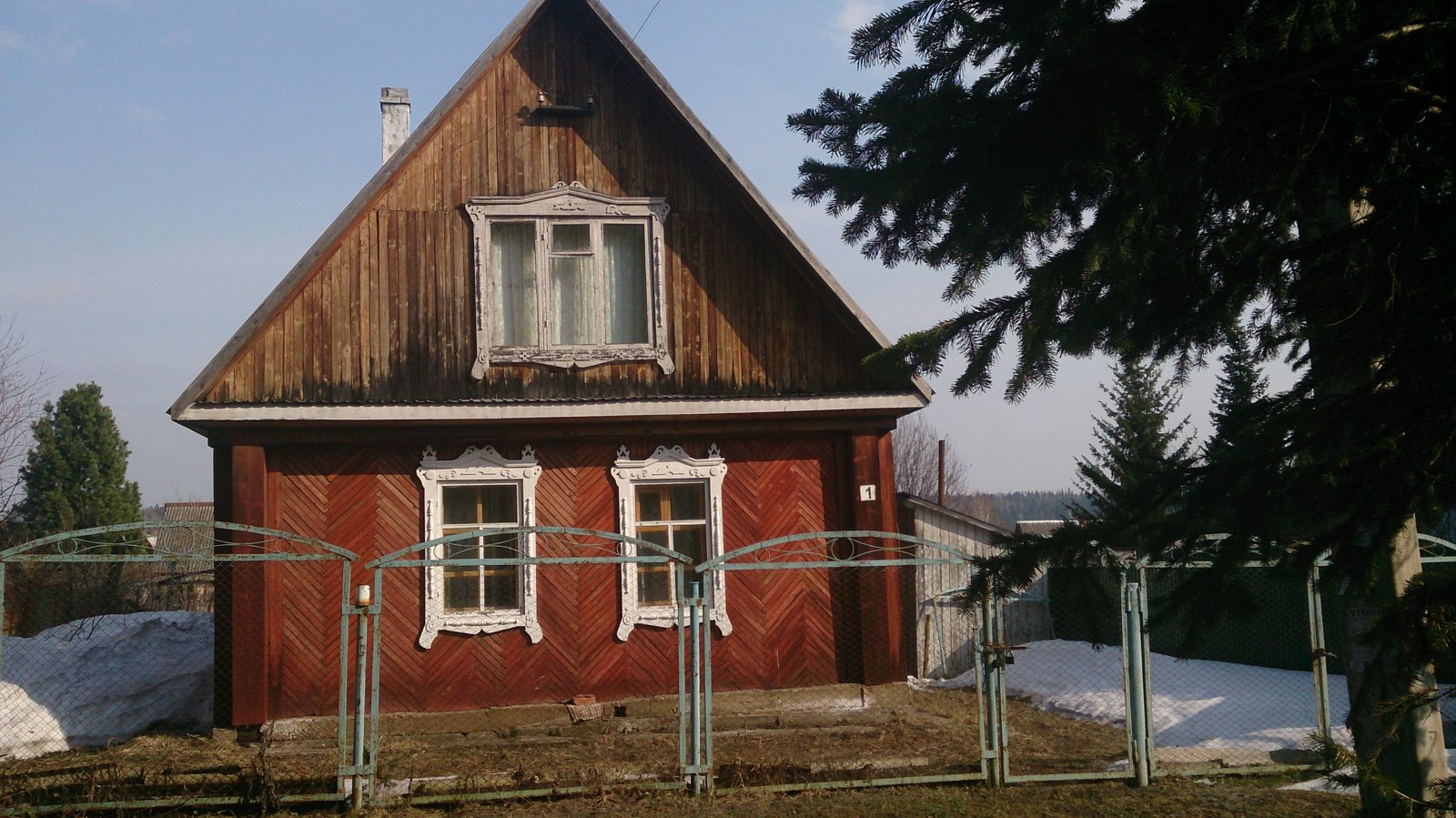 Дом в деревне аренда