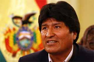 Президент Боливии выступил против империализма