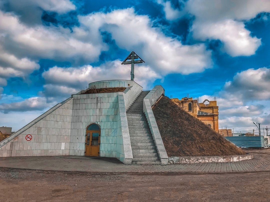 фото храм голгофа ленинск кузнецкий