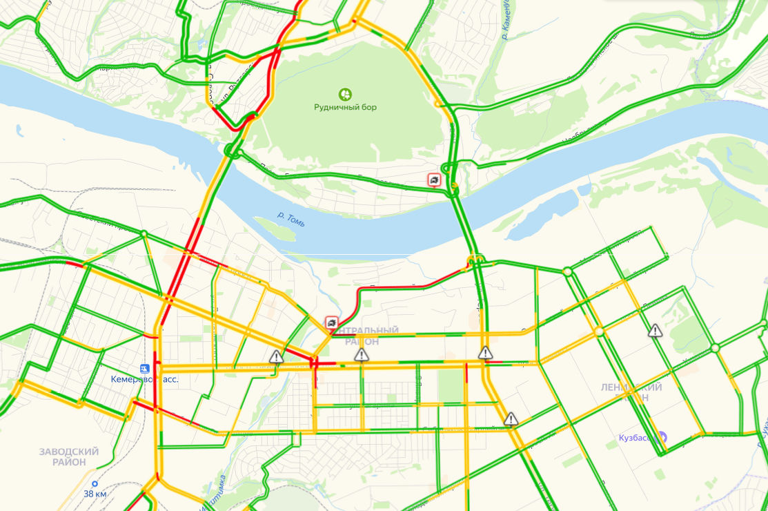 Пробки кемерово. Карта Кемерова с пробками. Сосновый Бор Кемерово карта. Кемерово дорожные пробки. Пробки в Сосновом Бору.