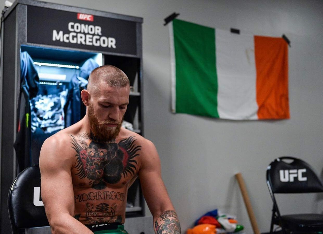 Connor MCGREGOR Instagram 2020