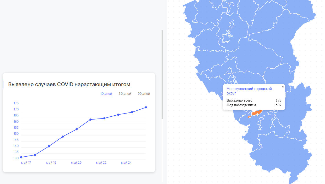 Уфа снежная интерактивная карта