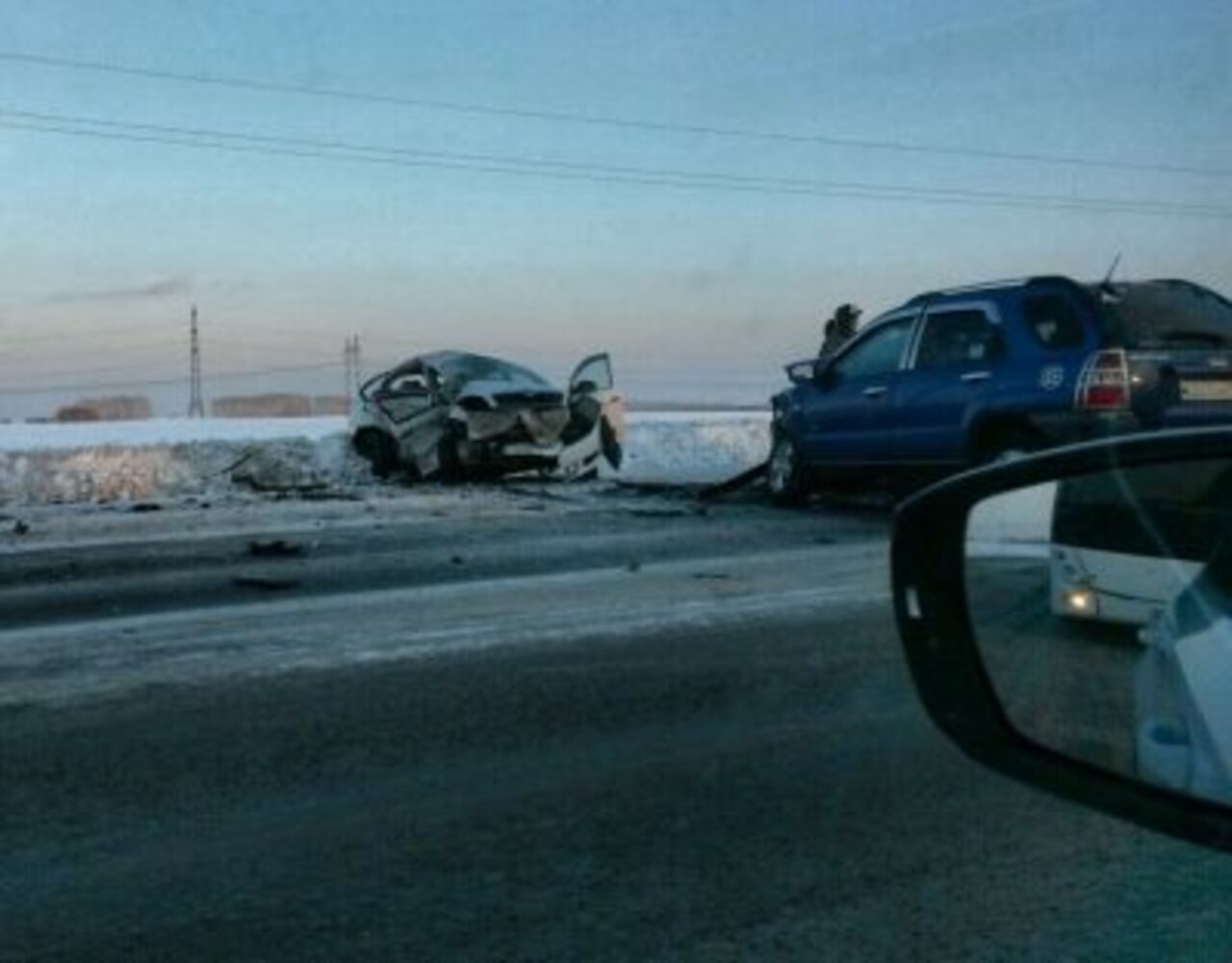 авария skoda octavia в декабре авария skoda octavia в декабре