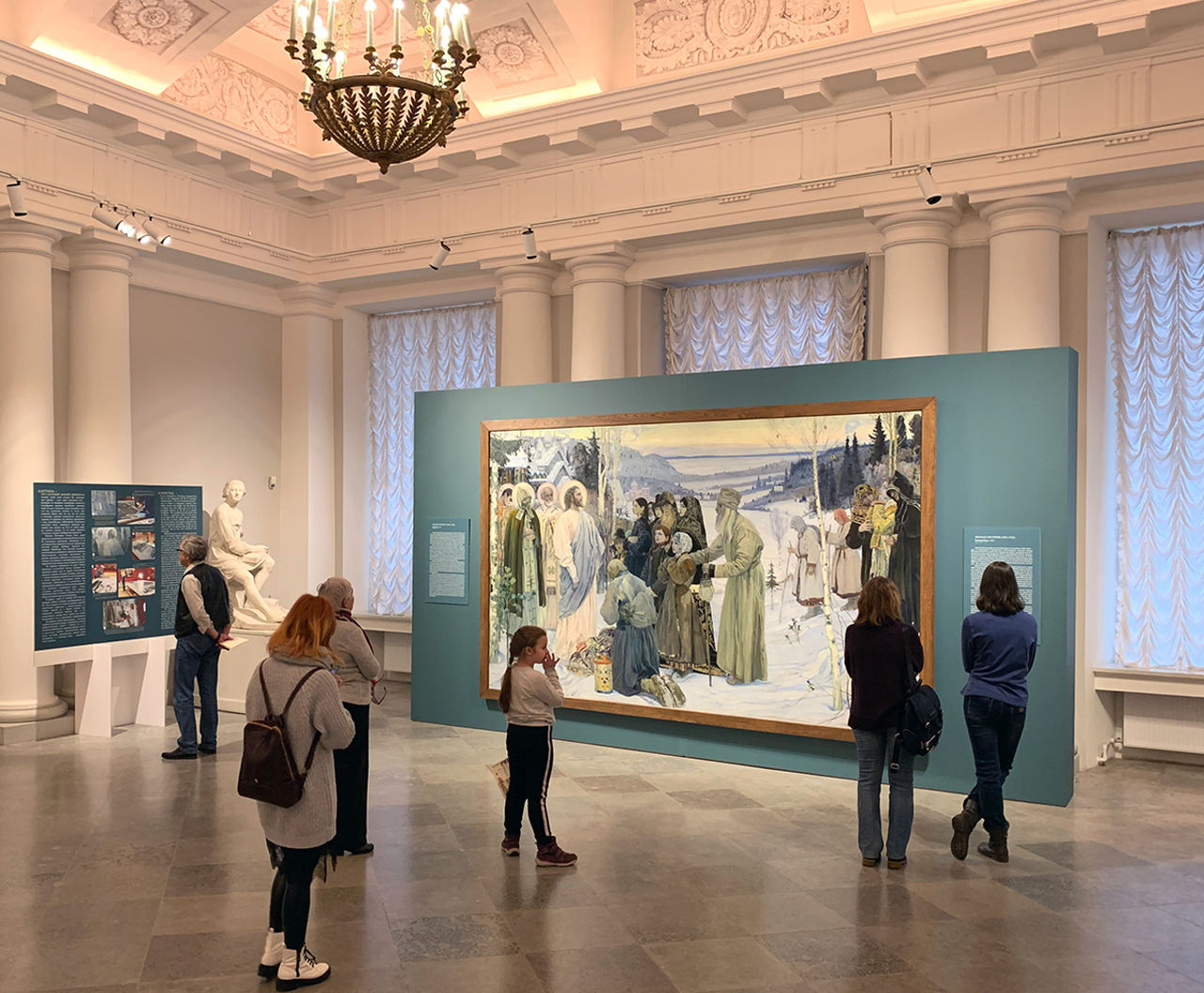 Выставка природа в русском музеи