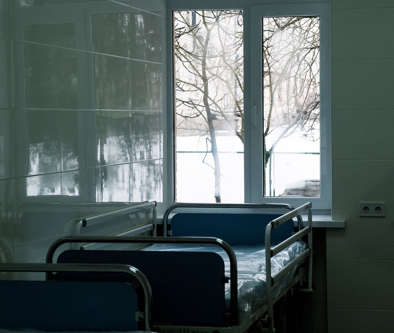 Фото из окна больницы