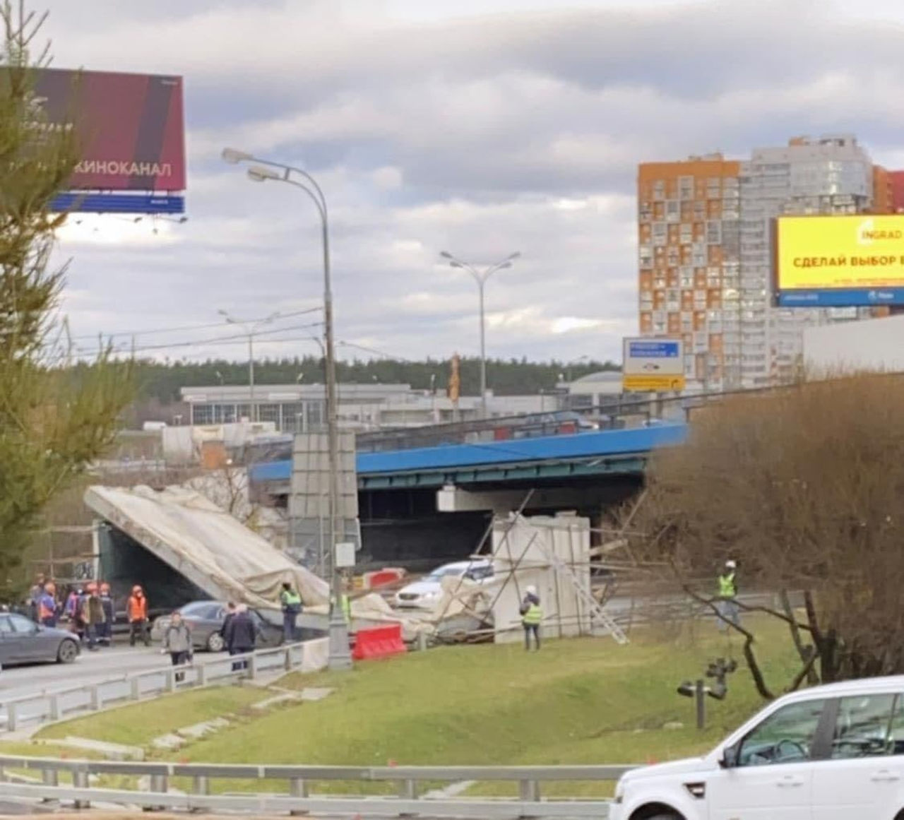 рублево успенское шоссе в москве