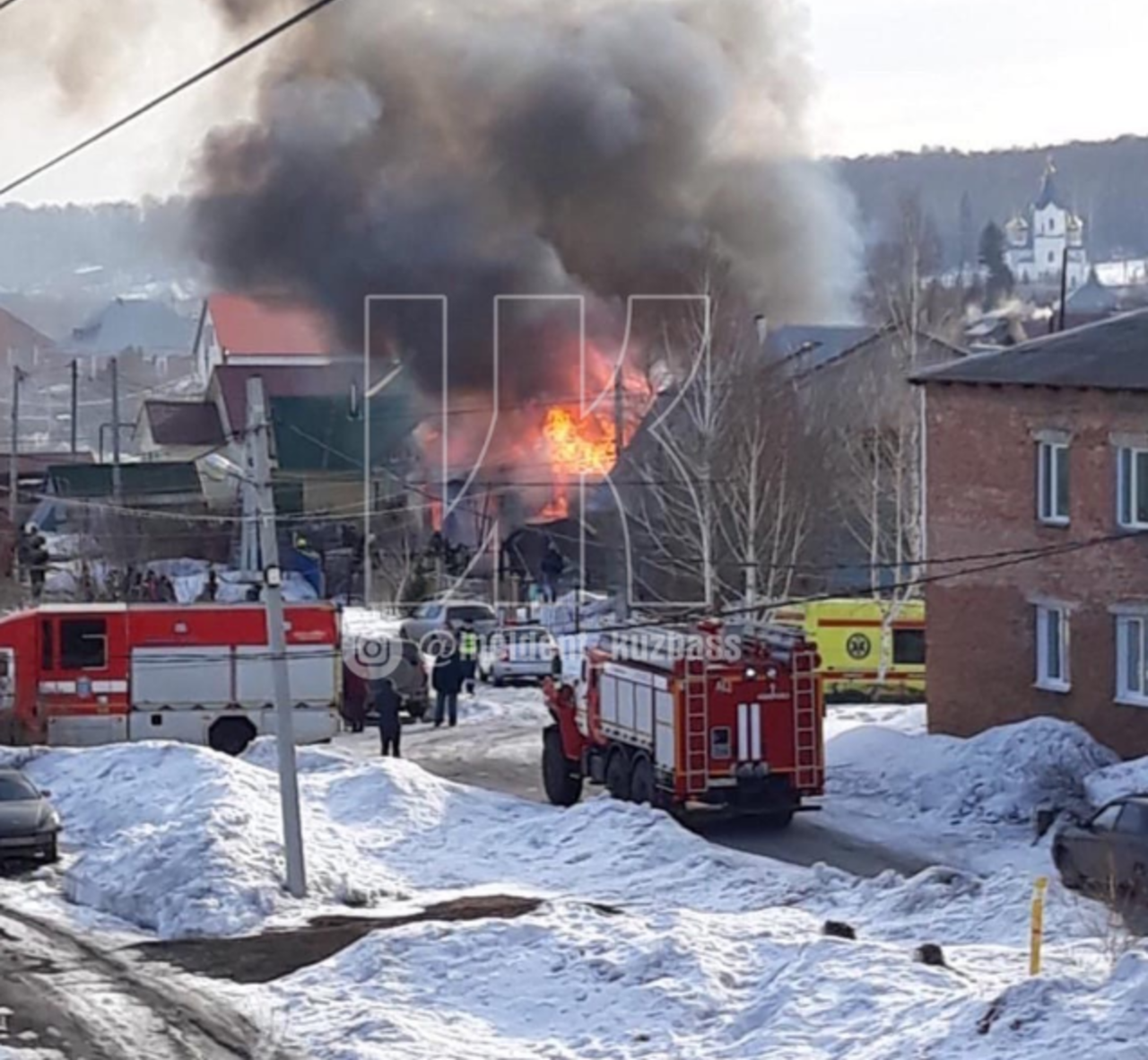 В каком году пожар в кемерово