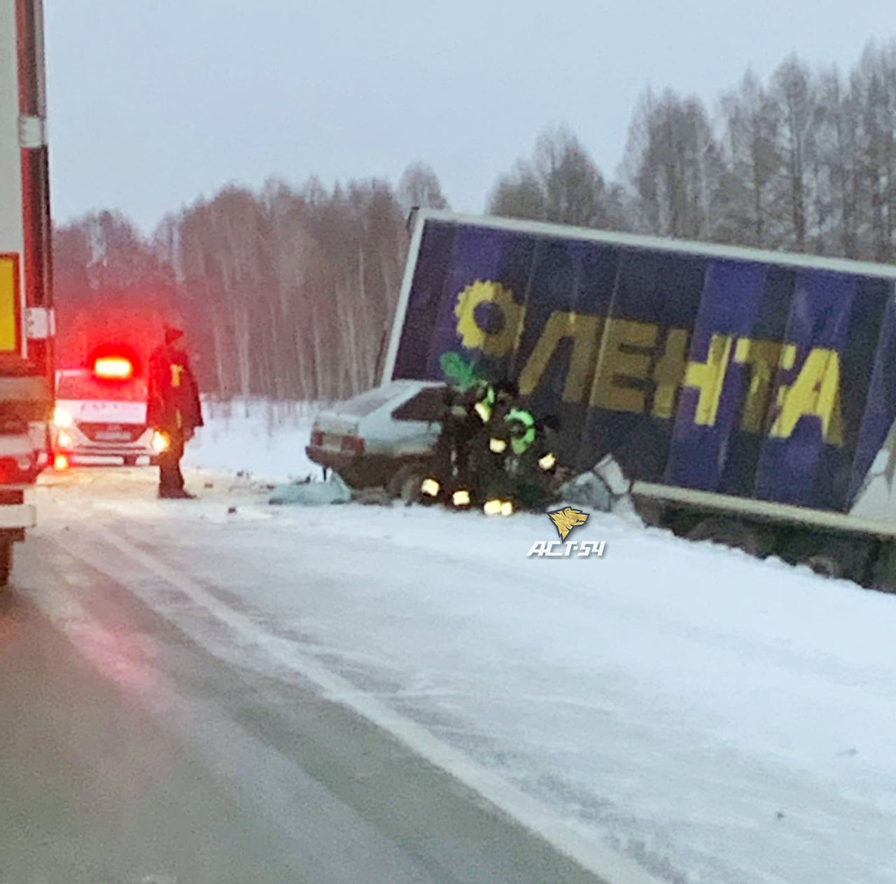 Трасса болотное