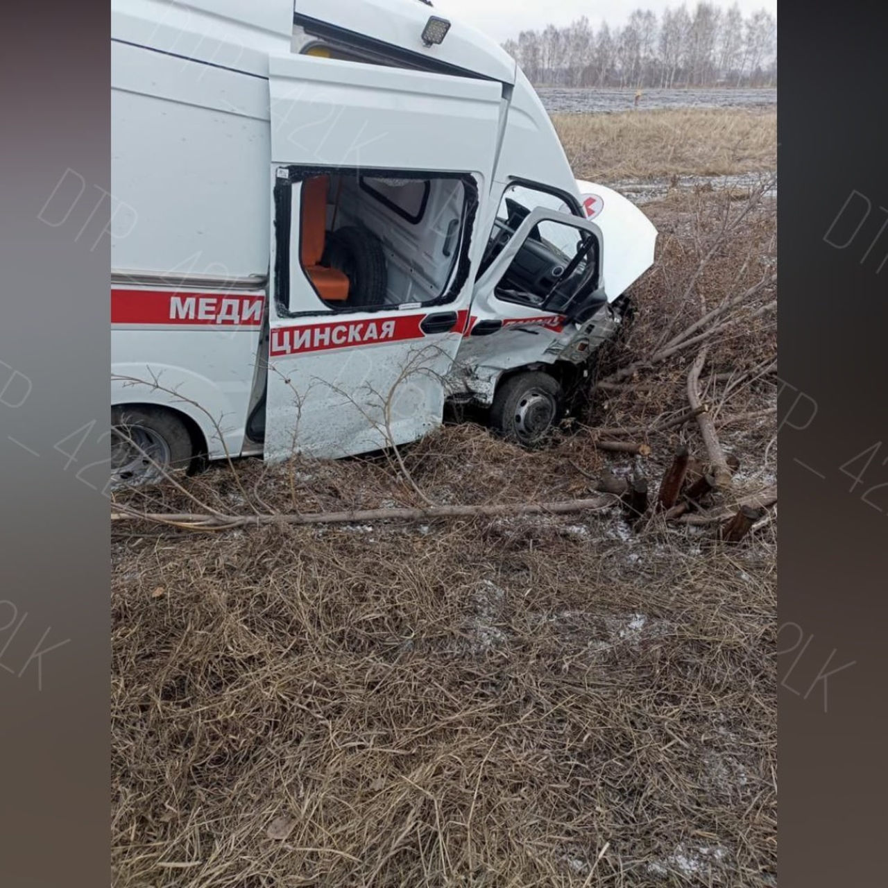 ДТП на трассе Кемерово Ленинск Кузнецкий