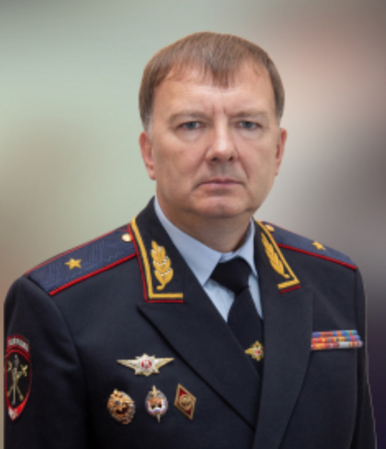 Генерал майор полиции Домышев