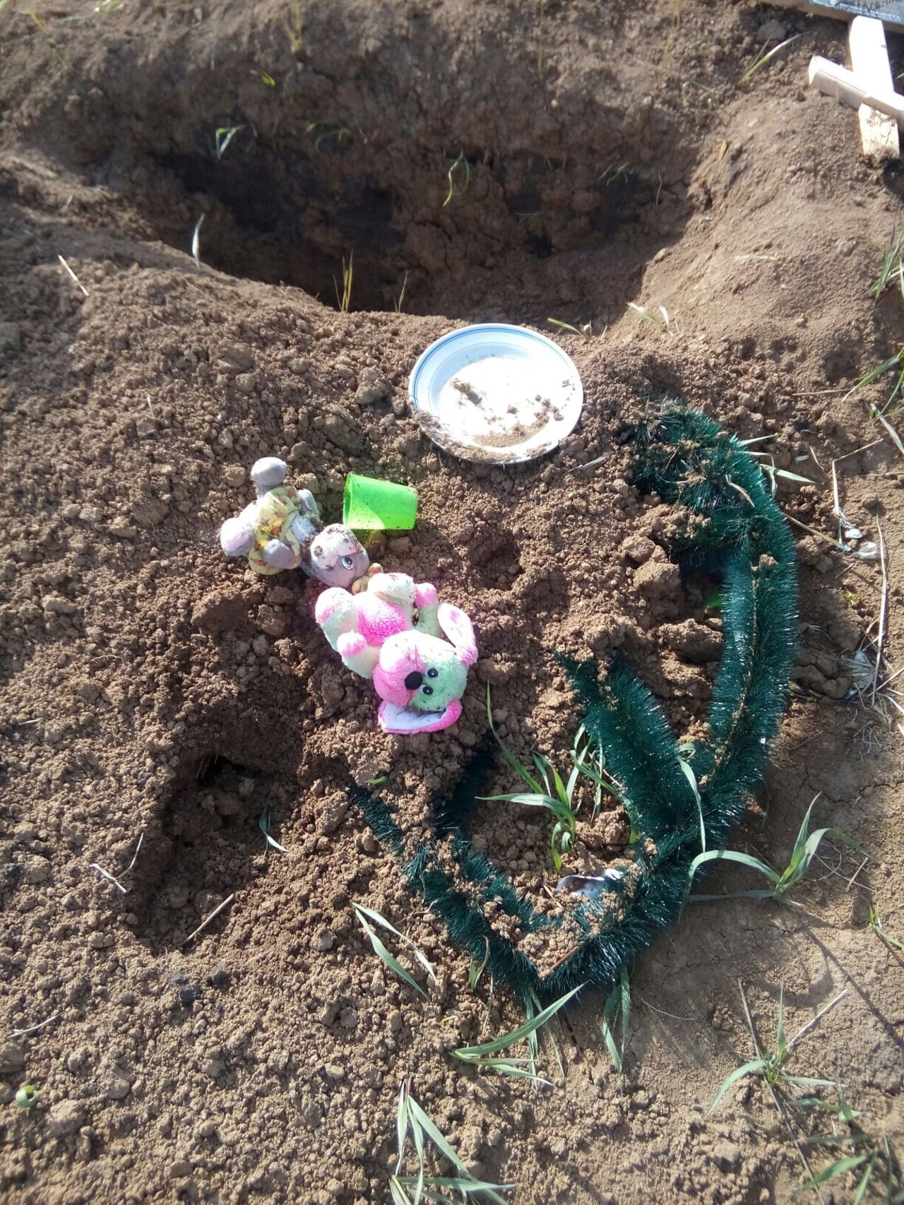 Вандалы раскопали могилы детей в Новокузнецке
