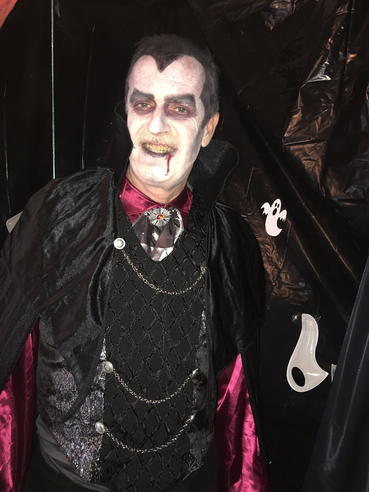 Образ вампирши на хэллоуин (69 фото)