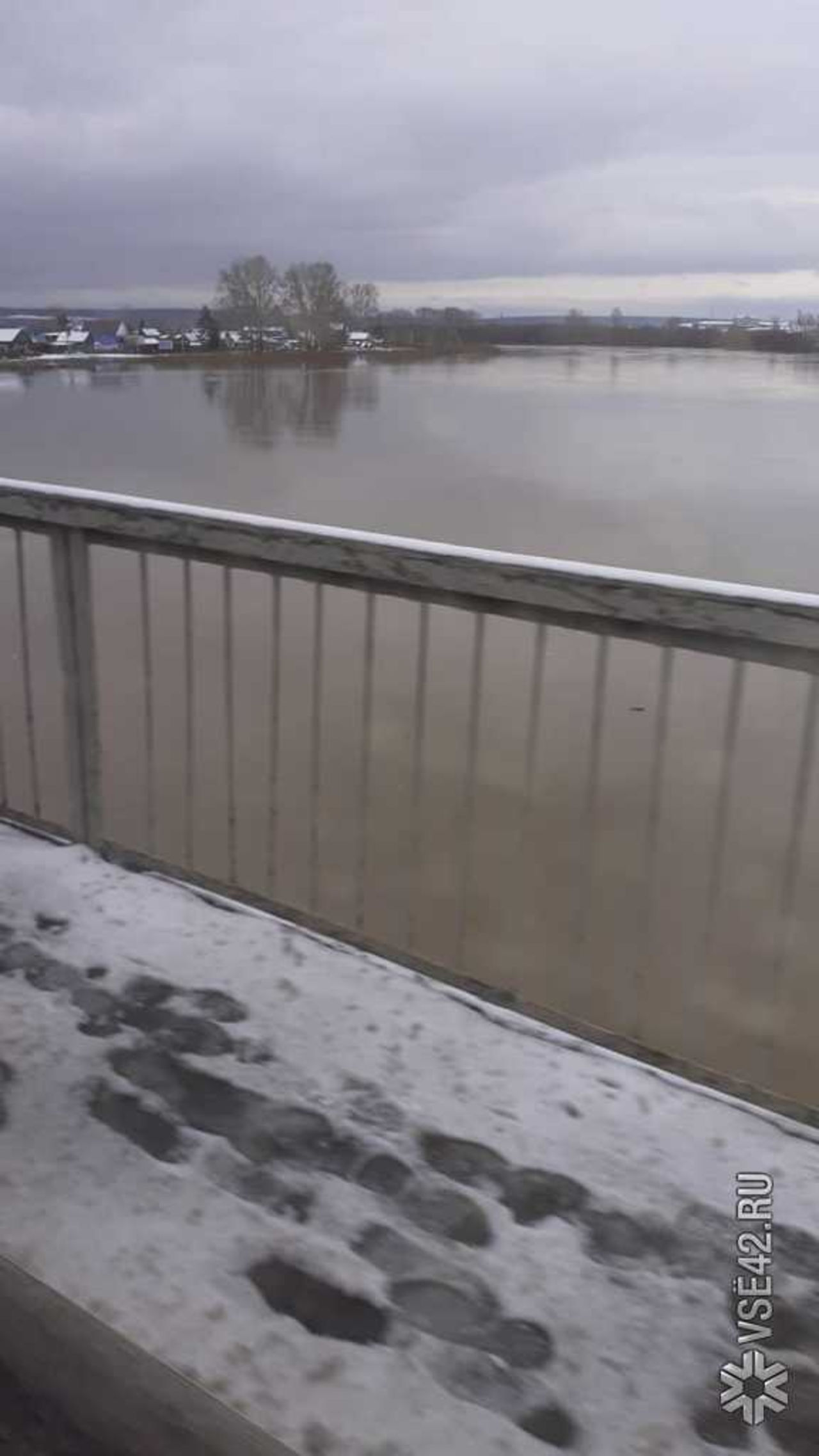 Уровень воды в реке кия в Мариинске