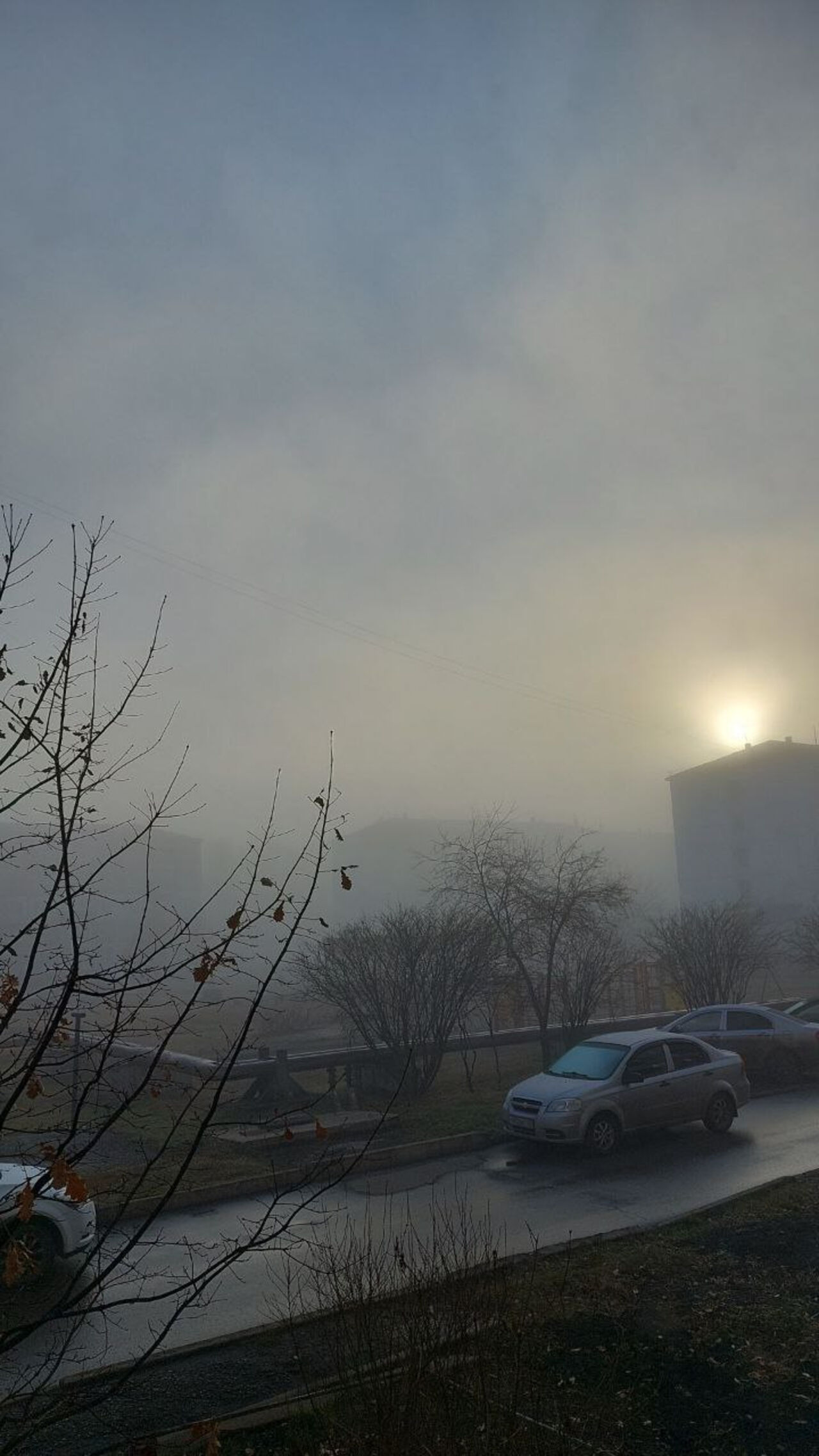 Ядовитый туман окутал кузбасский город из-за свалки / VSE42.RU ...