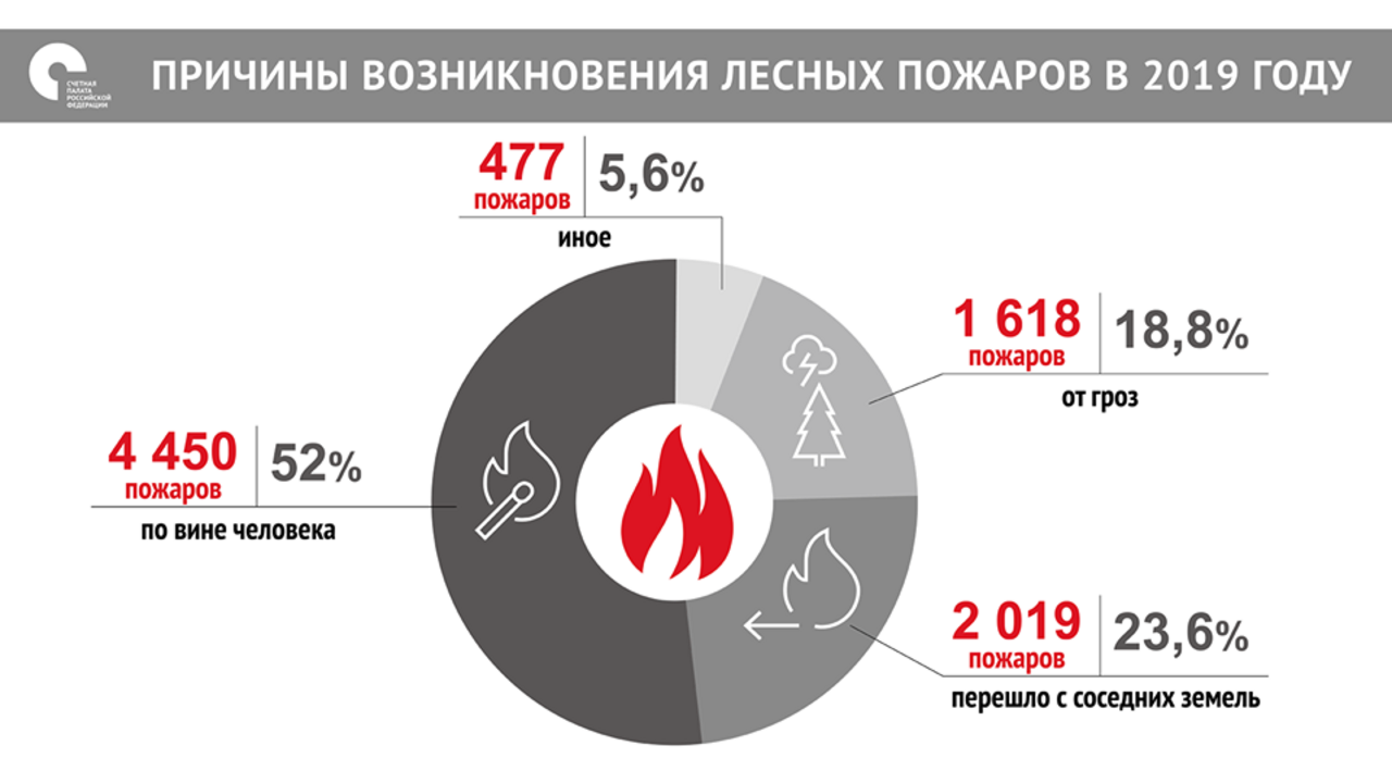 Схема пожаров в россии