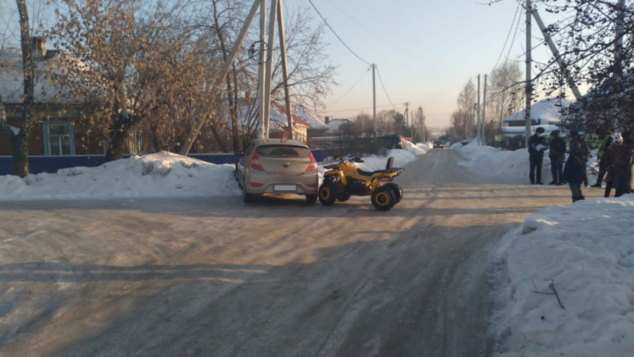 Попал в дтп на квадроцикле