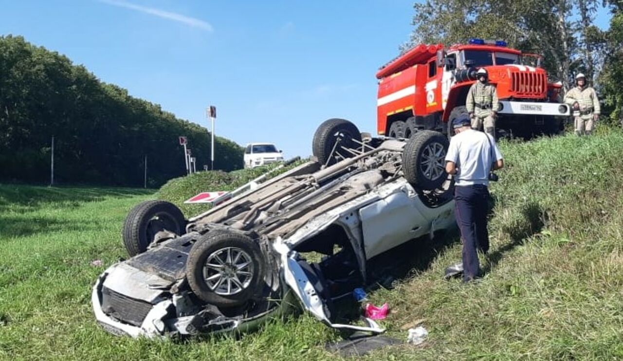 Опрокидывание транспортного средства