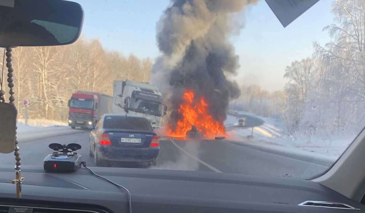 Авария на трассе кемерово мариинск сегодня фото