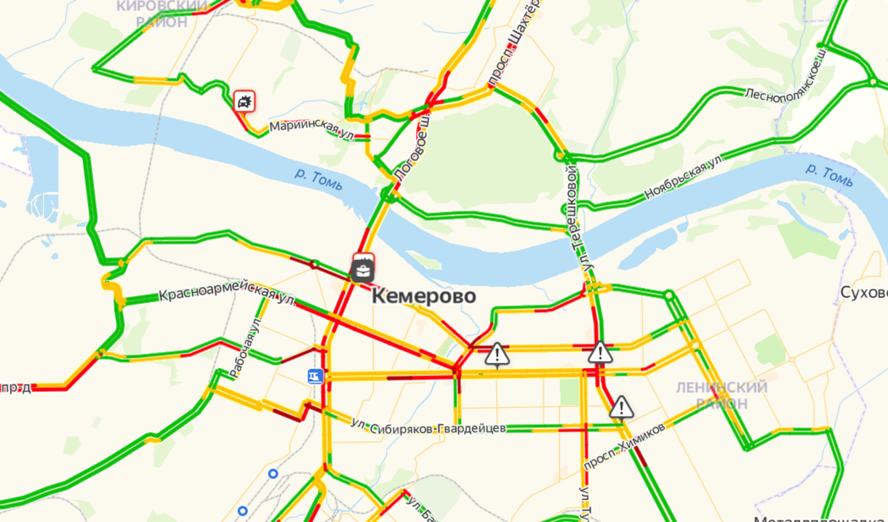Пробки кемерово. Кемерово дорожные пробки. Карта Кемерова с пробками. Кемерово пробки на дорогах сейчас.