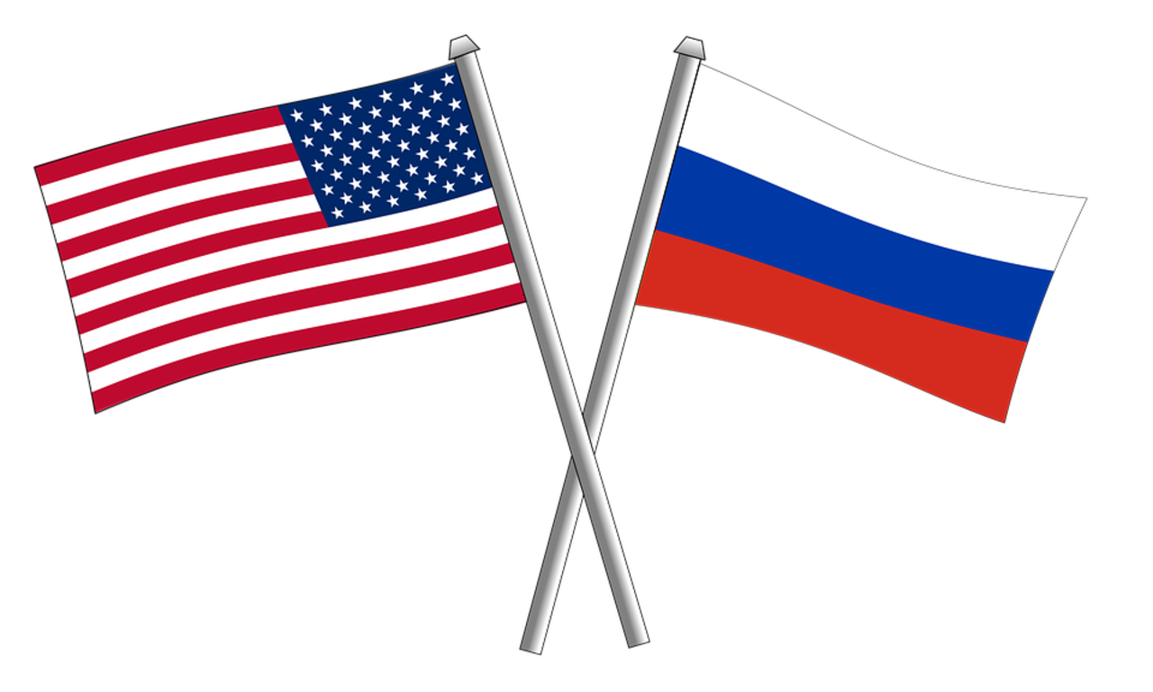 флаг сша и россии