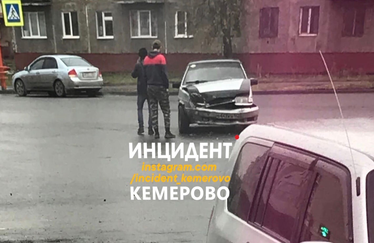 Авария в Кемерово на Металлистов