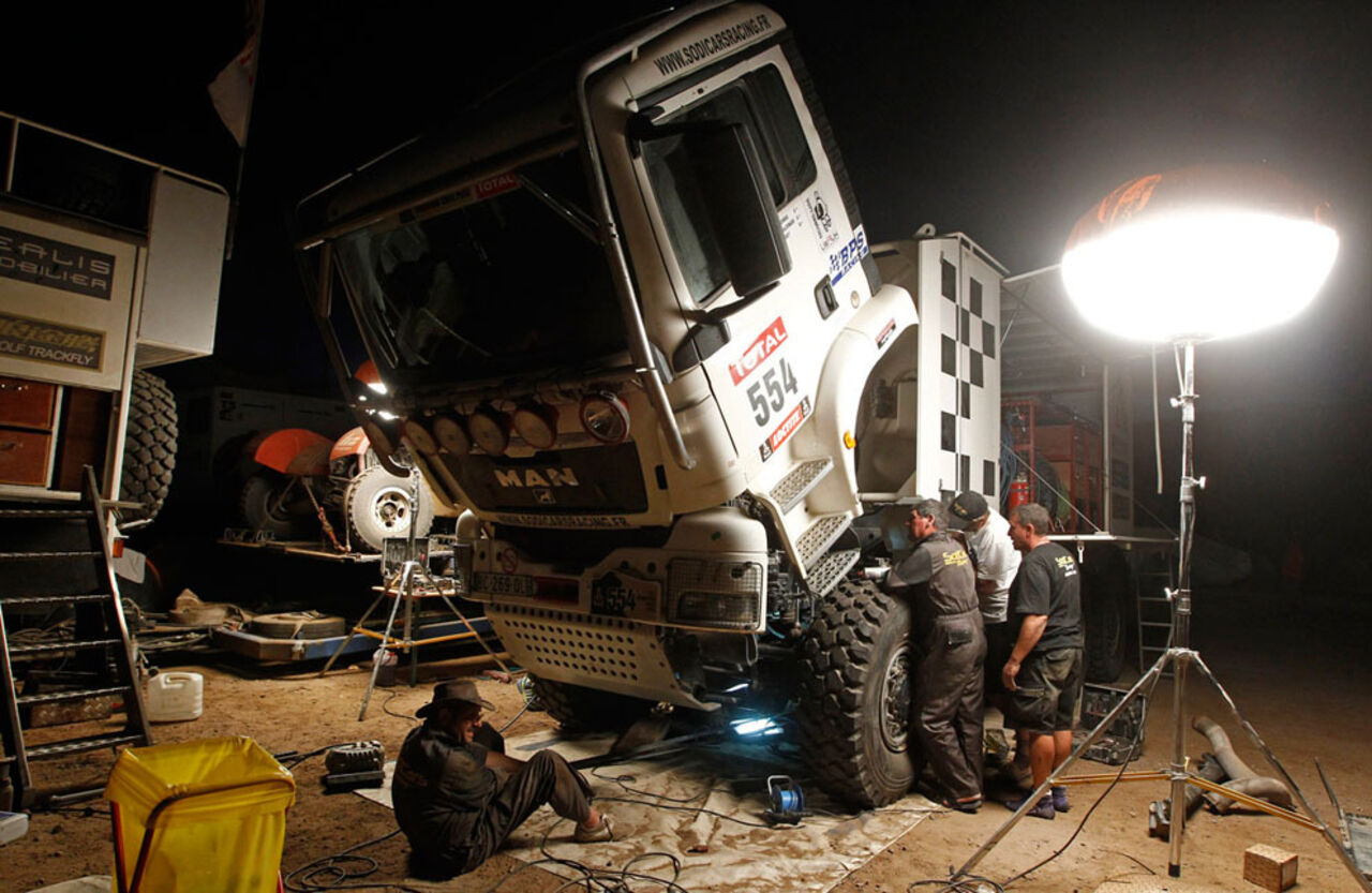 Fatal error dakar desert rally