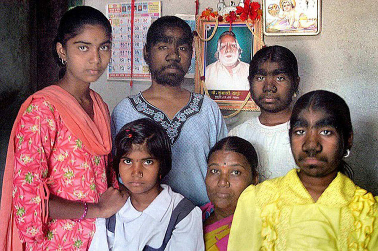 семьи в индии