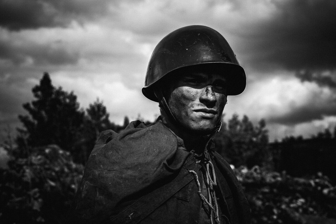 Герои донбасса великой отечественной войны фото