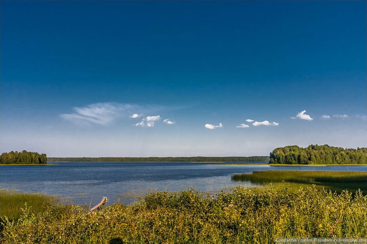 Озеро Кенозеро Архангельская область