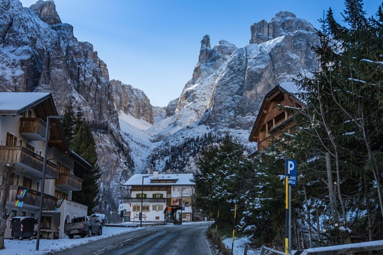 Горнолыжный курорт Castle Mountain