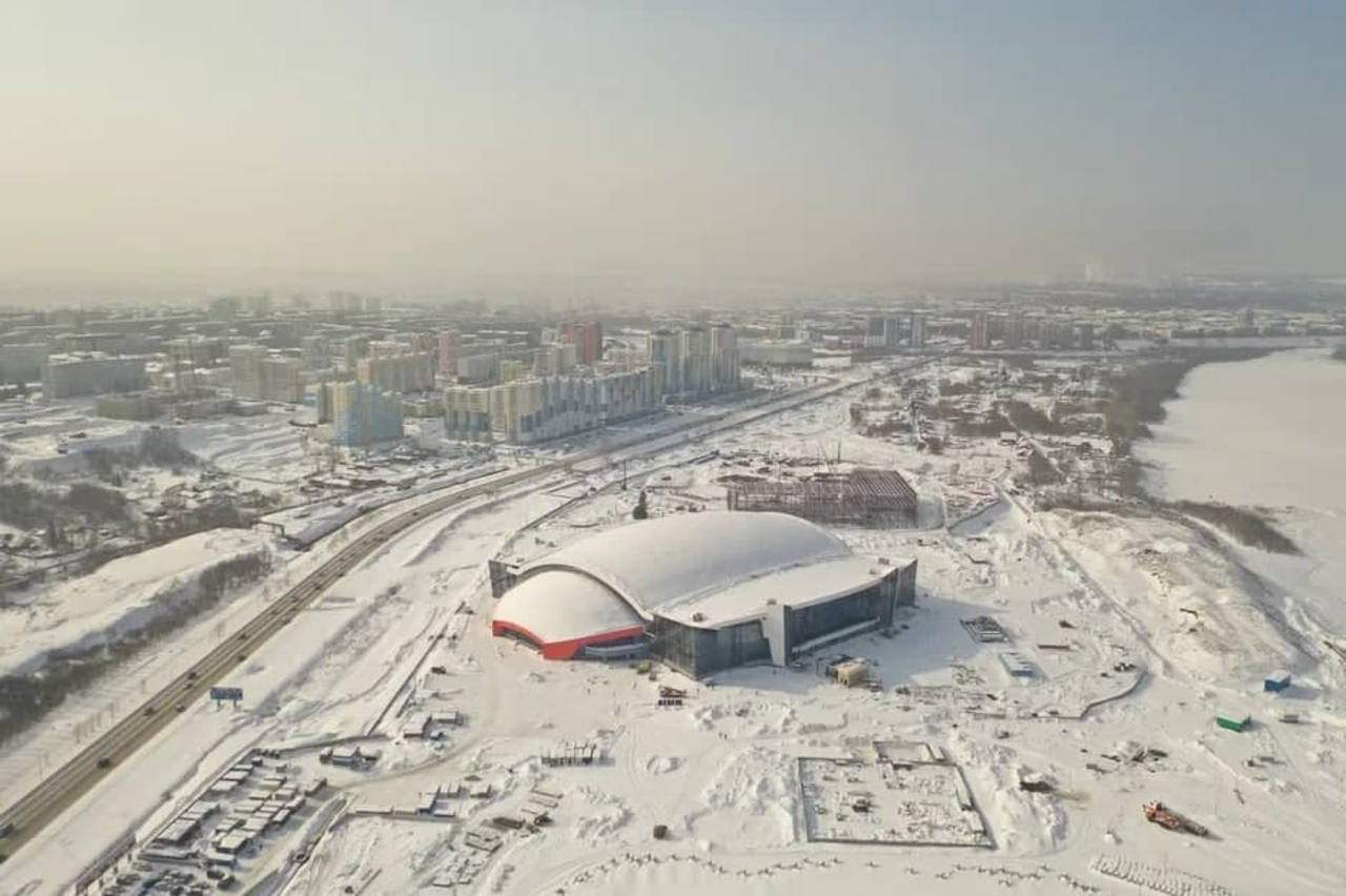 План застройки притомского проспекта кемерово