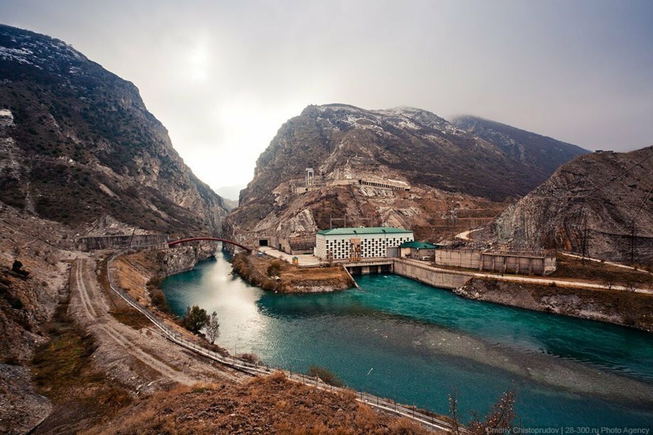 Гунибское водохранилище Дагестана названия