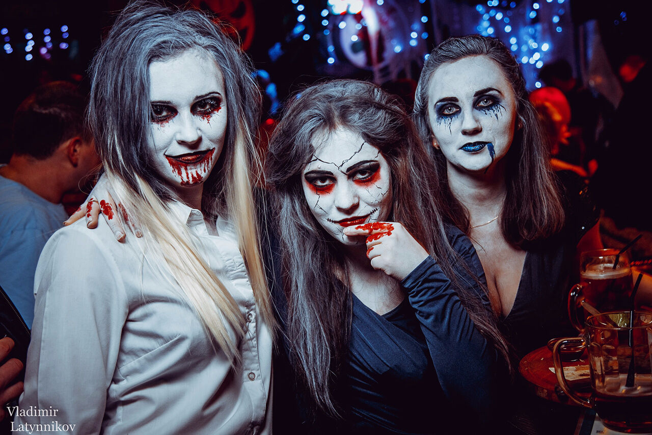 Хэллоуин в России вечеринка