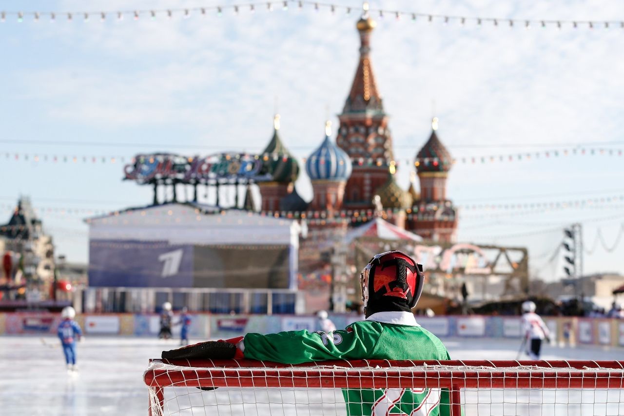 хоккей красной площади