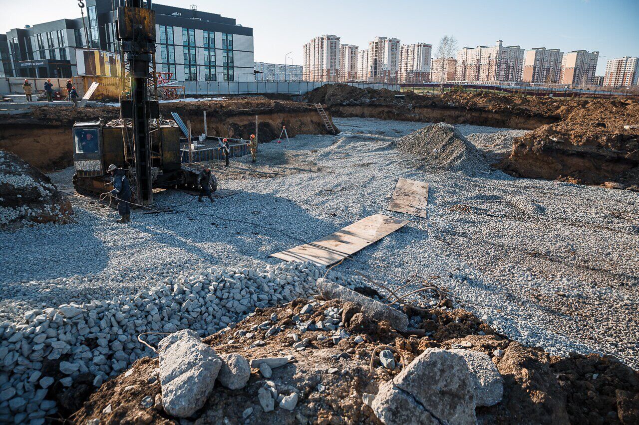 огни сибири ход строительства. строительство кемеровская область. полигон тбо кемерово. строительство кемеровская область. кемеровские постройки здания.