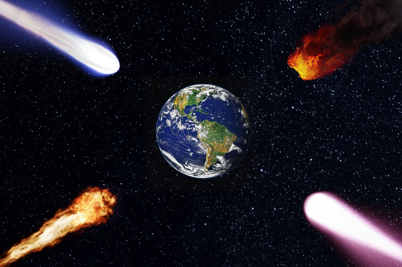 Какая комета приближается к земле. Метеор метеорит метеороид. Комета Хиякутаке 1996. Каметы АС теройды метеорити. Астероиды. Метеориты. Кометы, метеороиды.