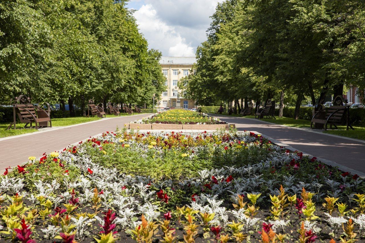 парки кемерово