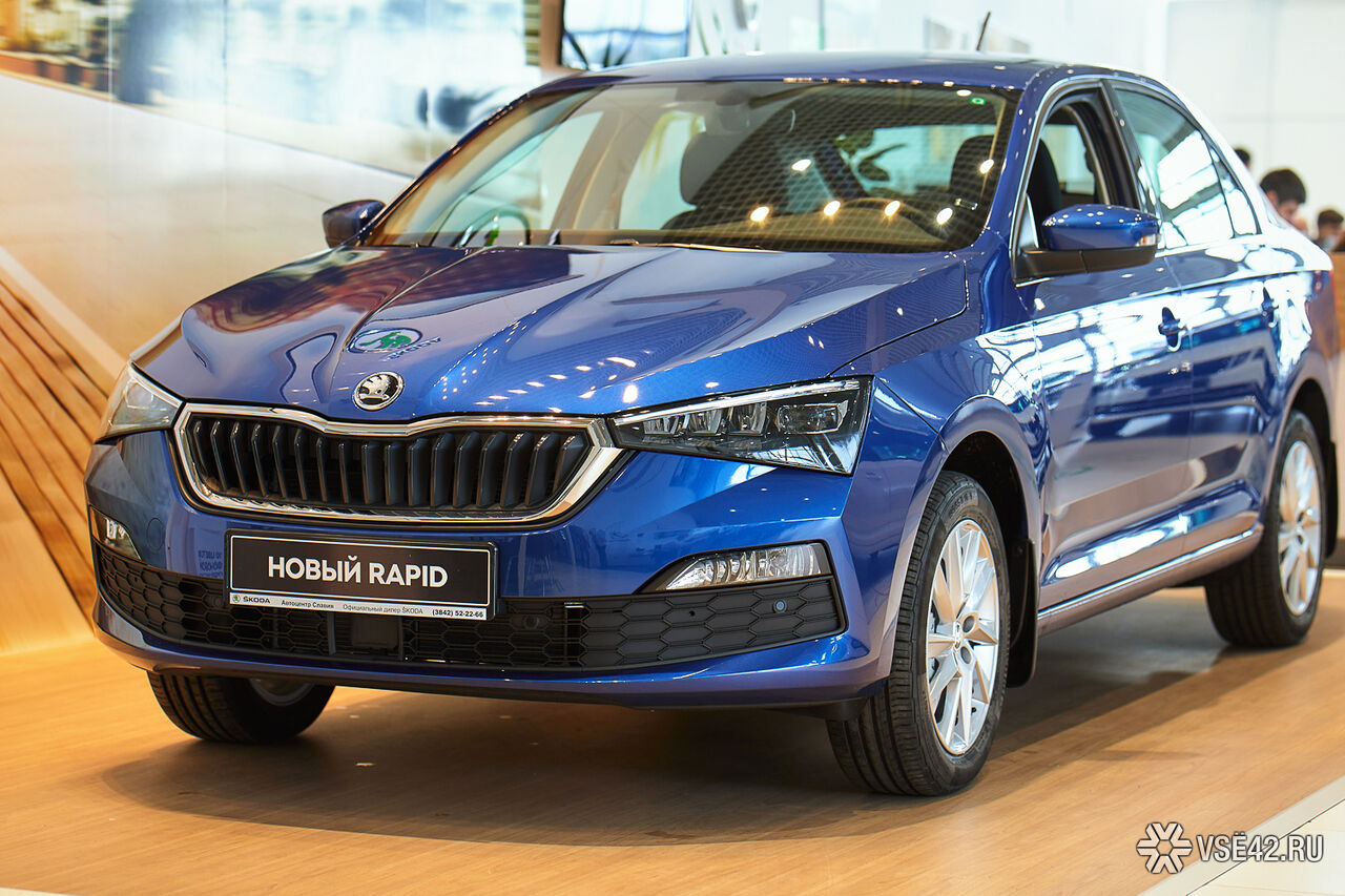 Skoda Rapid 3d