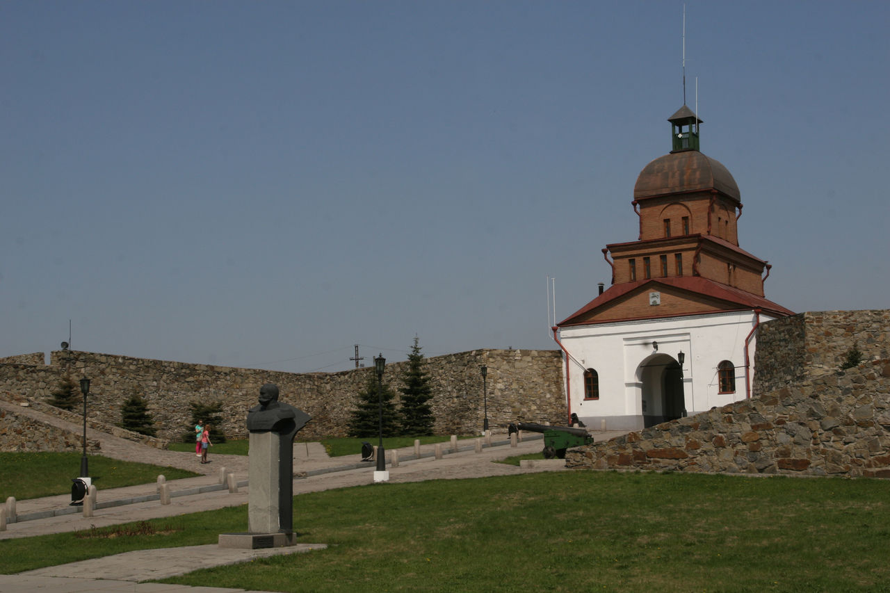 Кузнецкая крепость в Кузбассе
