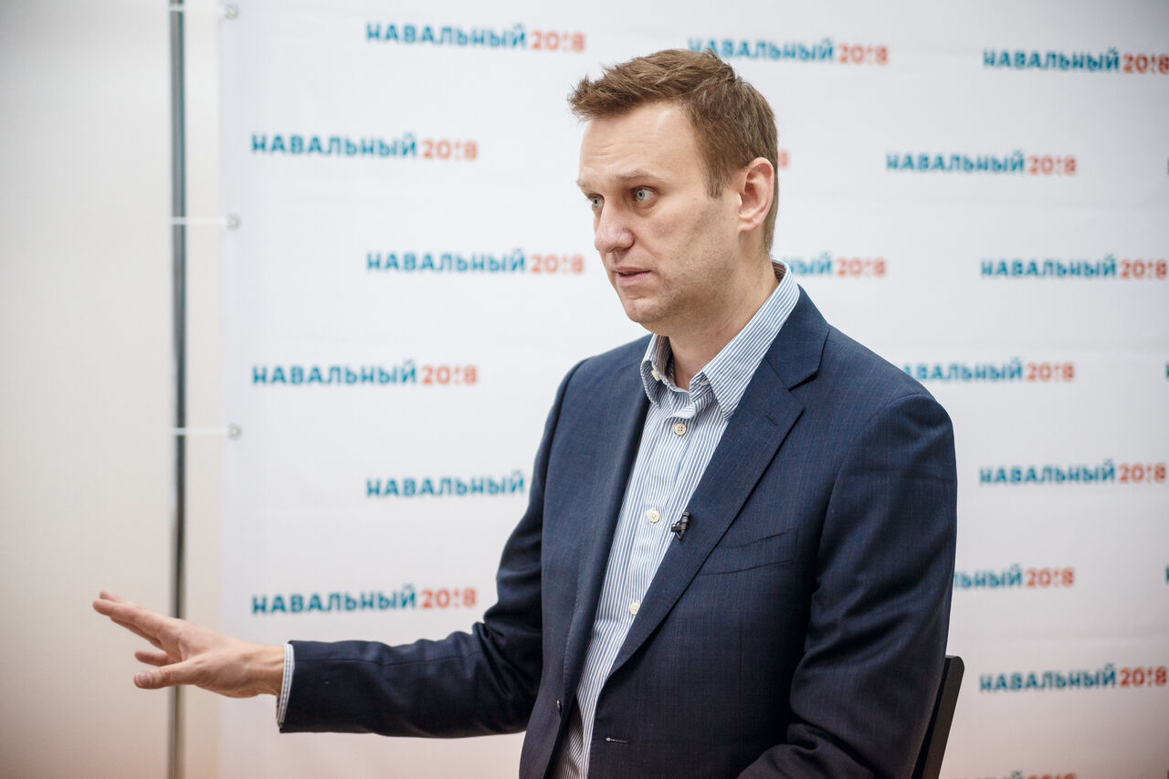 Зам навального. Навальный фото.