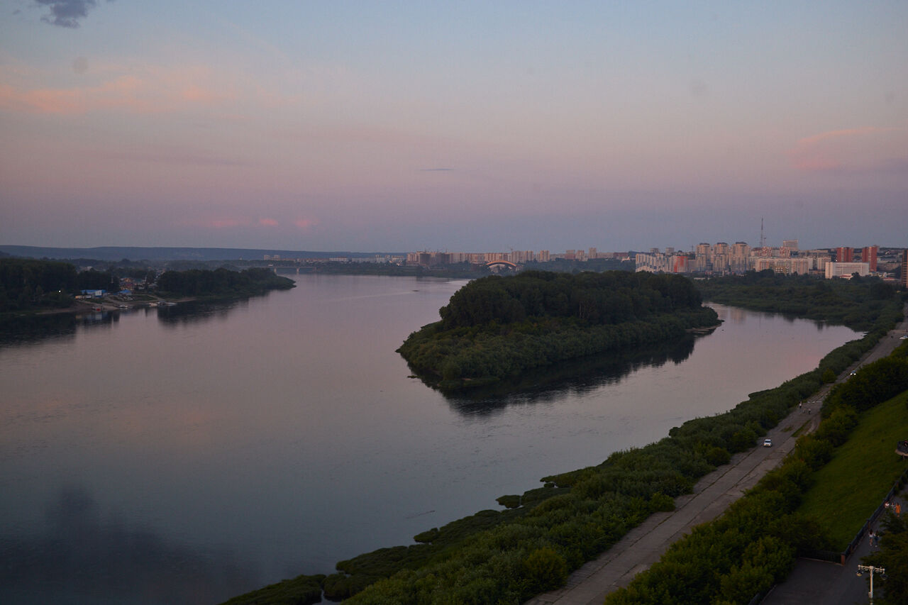 Экология Кузбасса река Томь