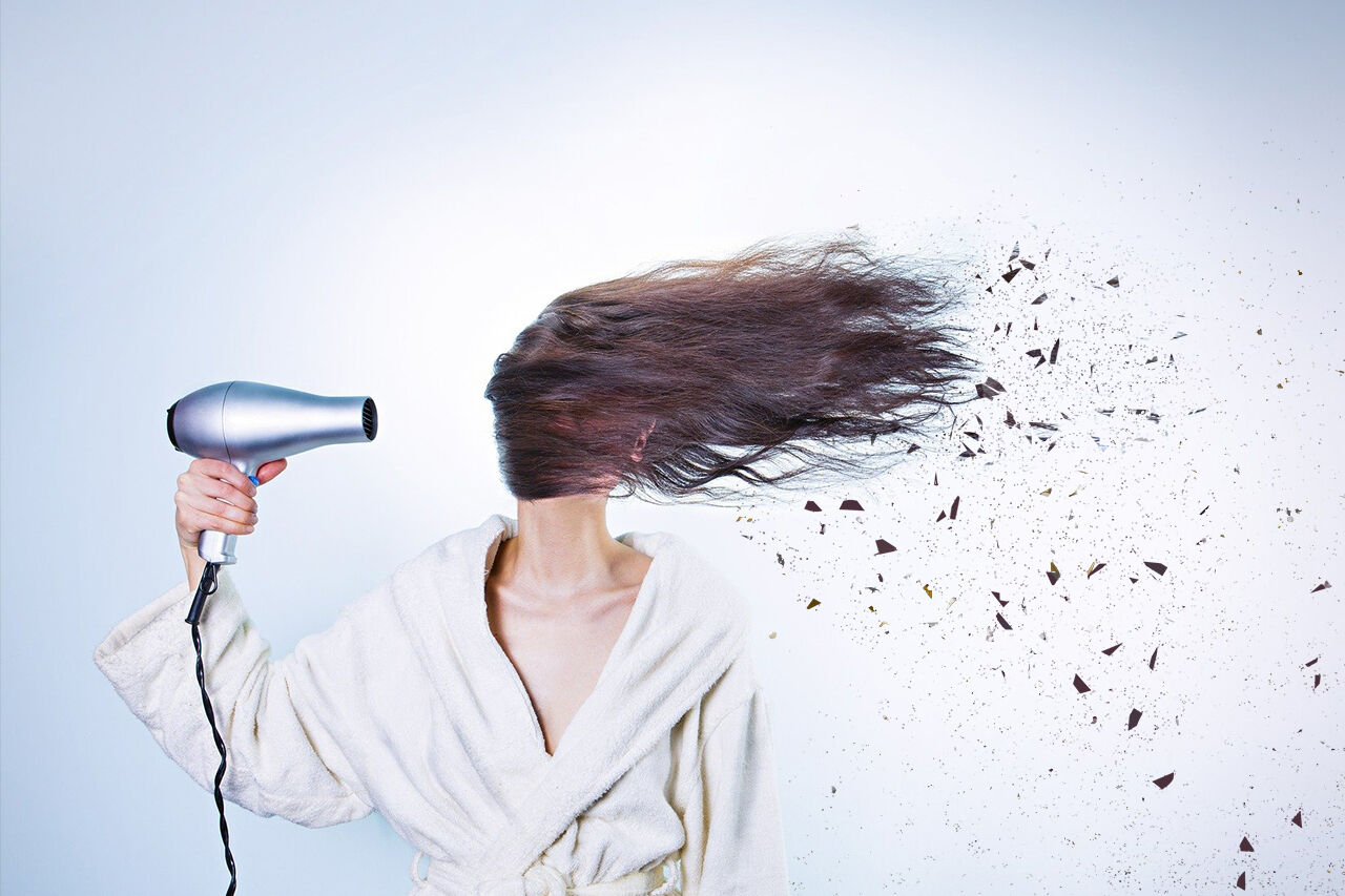 Как сушить волосы при химии