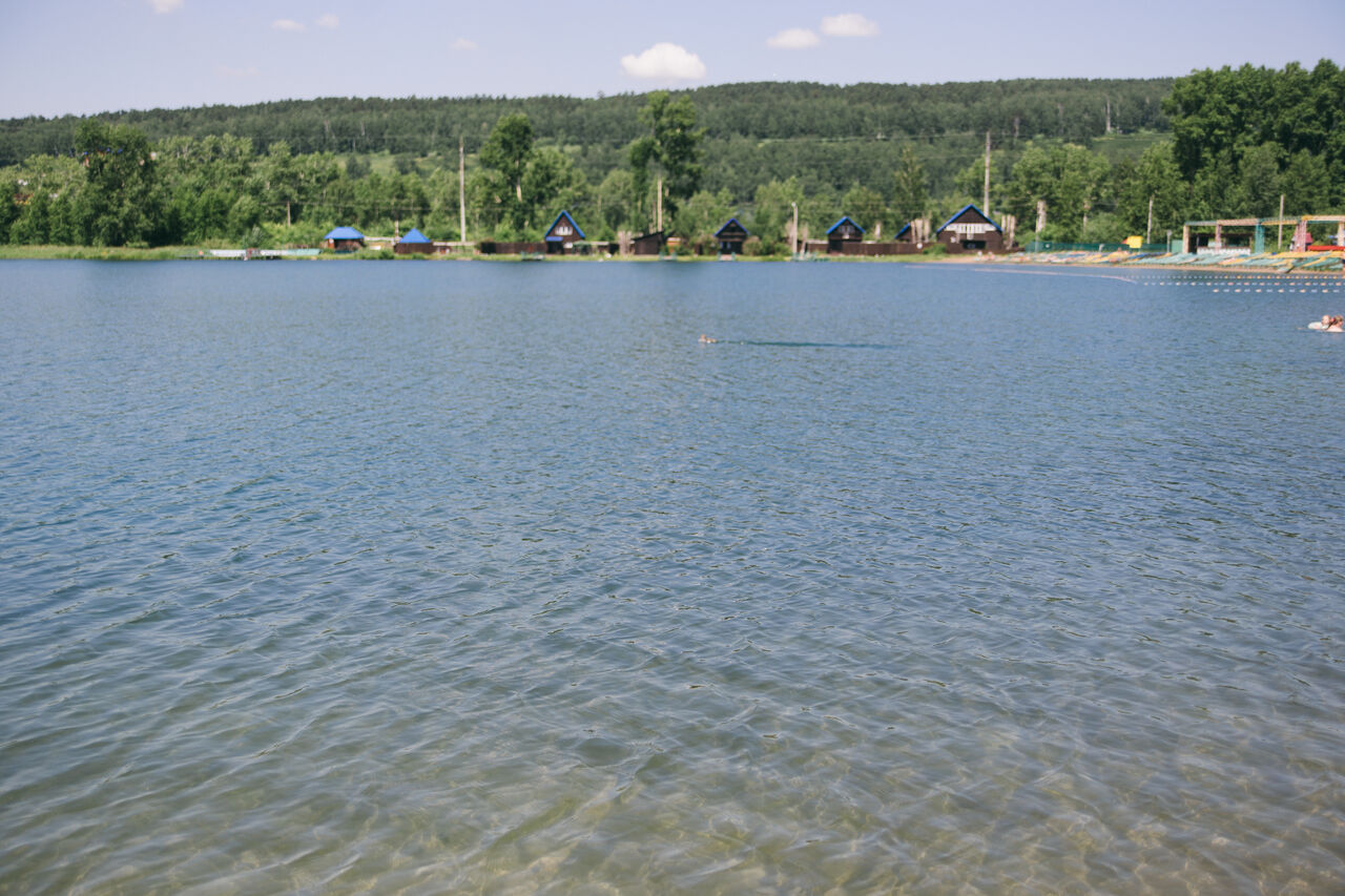 Озеро красное Кемеровская область