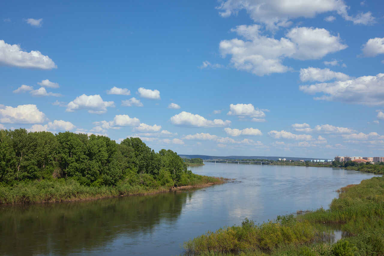 река томь в кемеровской области