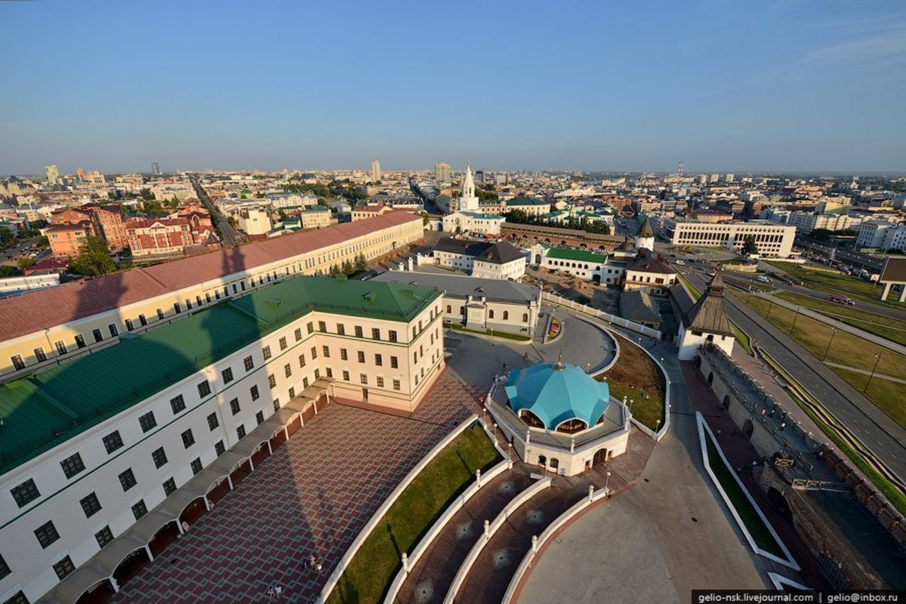 Эрмитаж в Казани в Кремле